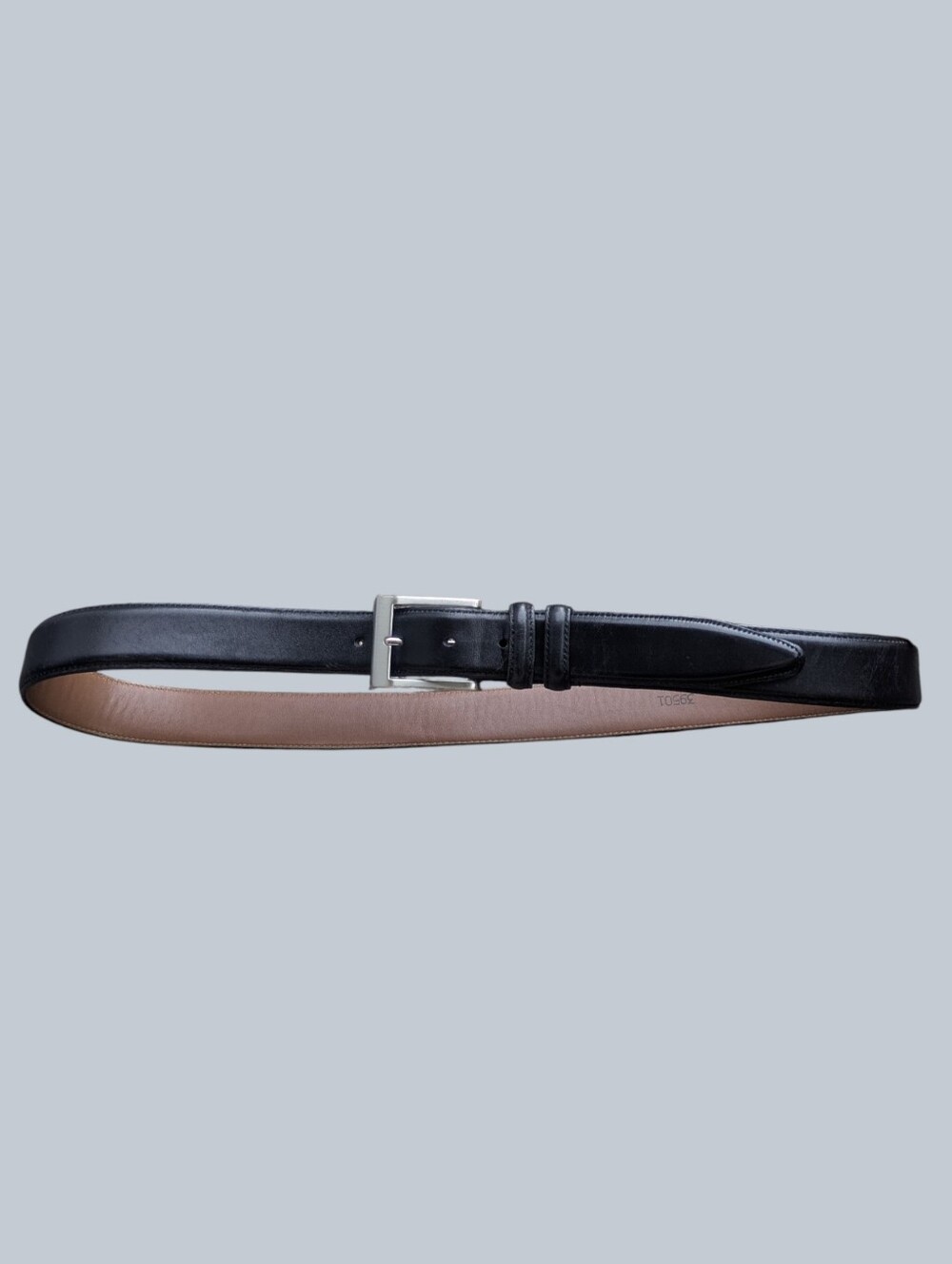 Allen Edmonds Black Leather Belt 39501